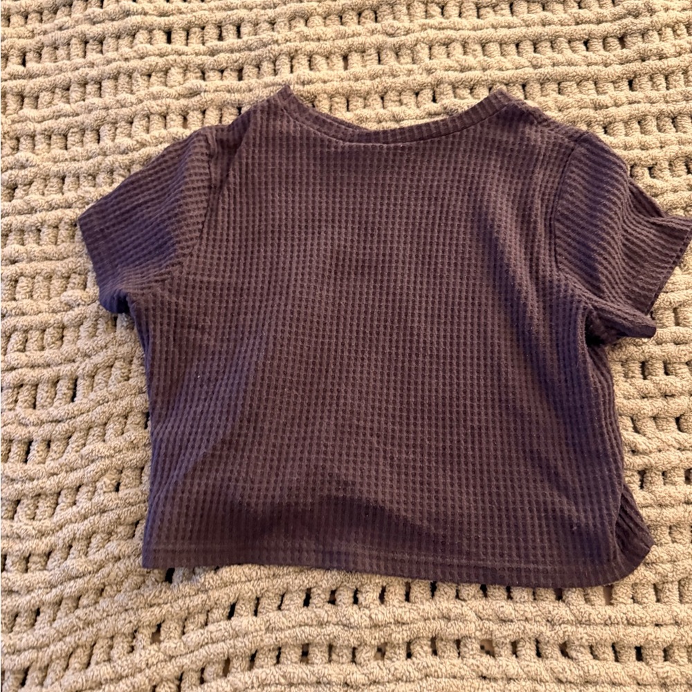 Rue21 Purple Crop Top